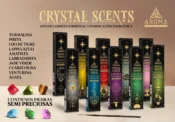 Sahumerios Crystal Scents x8