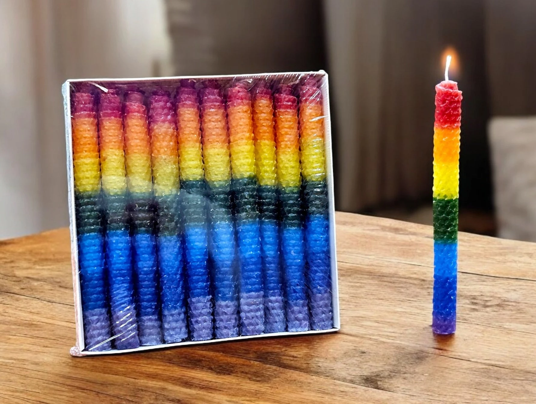 VELAS DE MIEL