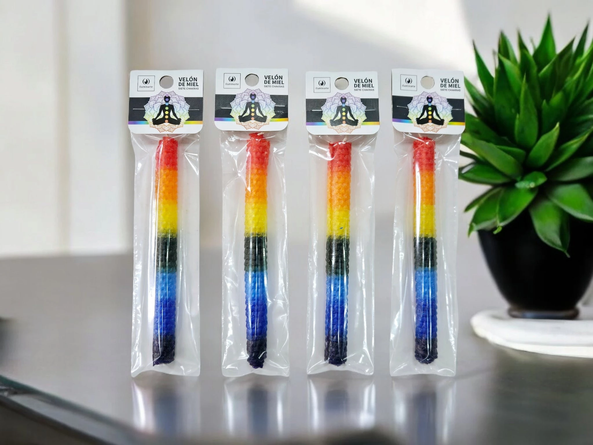 Velon de Miel 7 Chakras