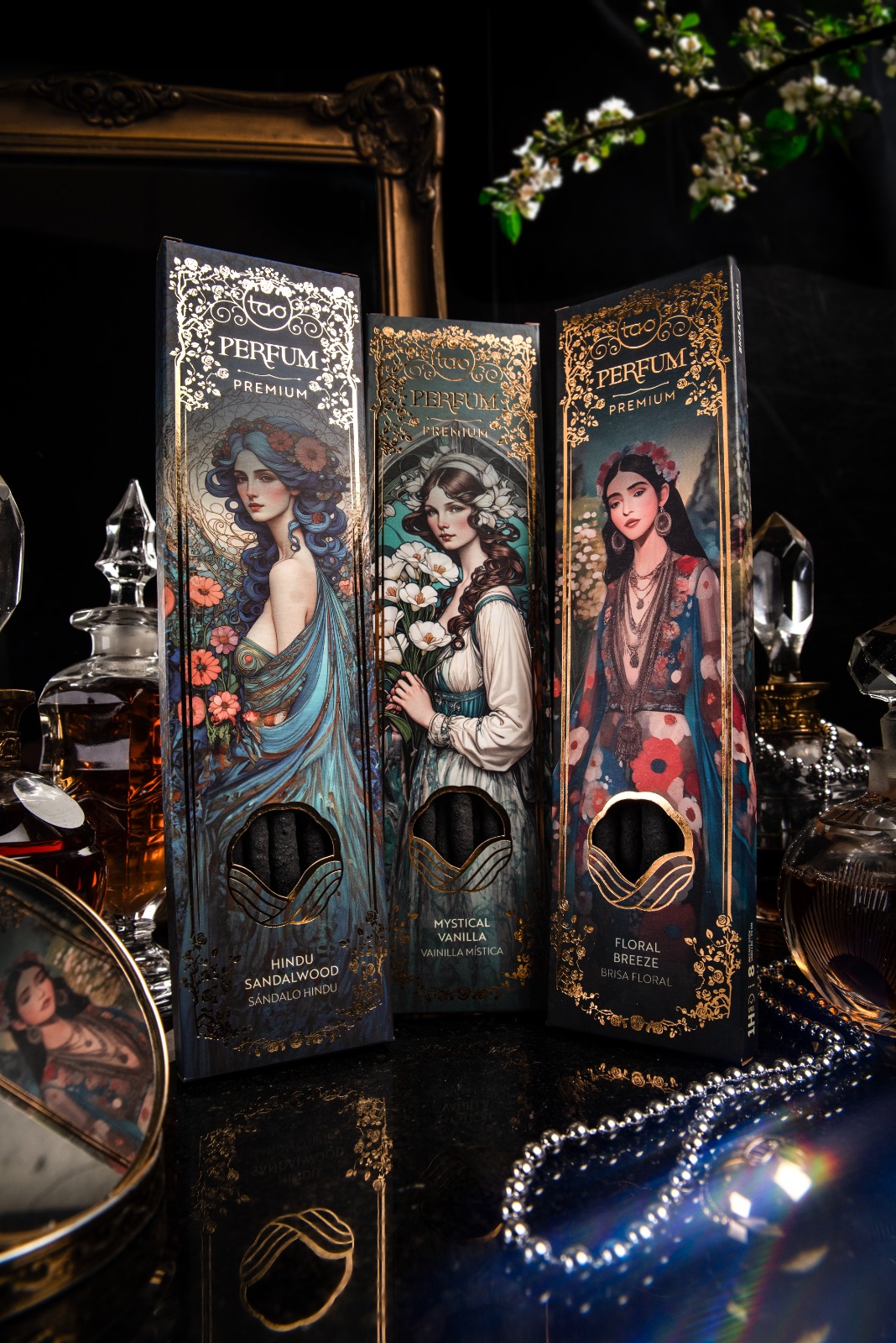 Sahumerios Tao Perfum