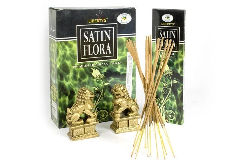 Sahumerio Satin Flora Masala