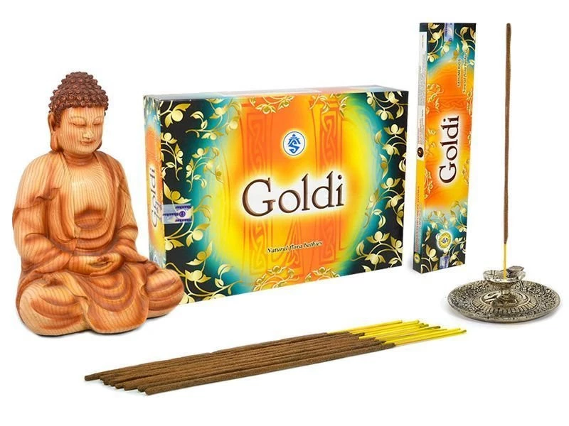 Sahumerio Goldi Flora Masala