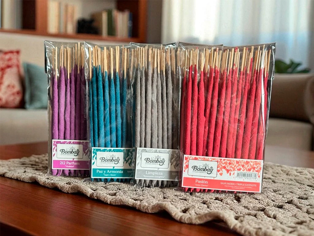 Sahumerios Triple Empaste Bombay x40