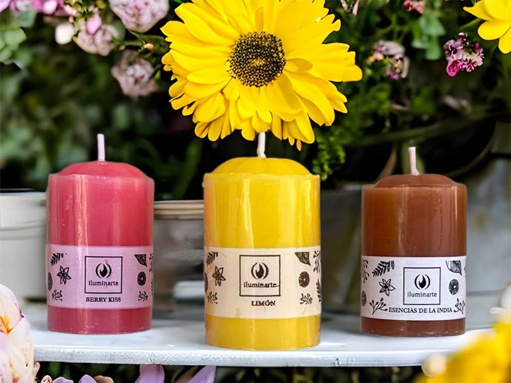 Veloncito Aromatico Iluminarte Unidad