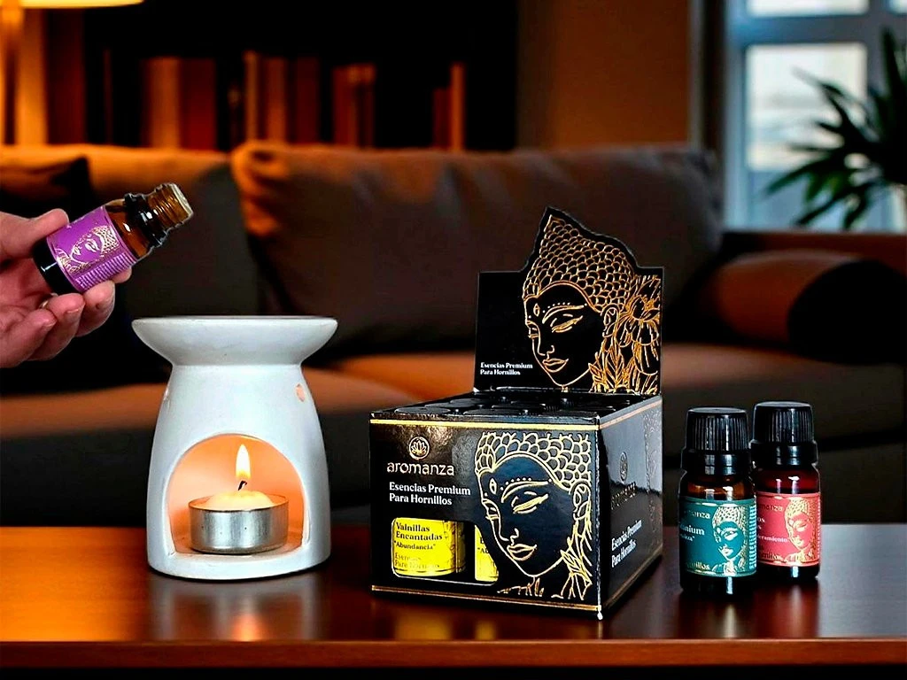 Esencias De Hornillos Concentradas Aromanza