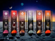 Sahumerios Cosmos x8