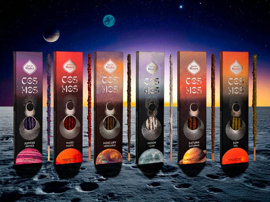 Sahumerios Cosmos x8