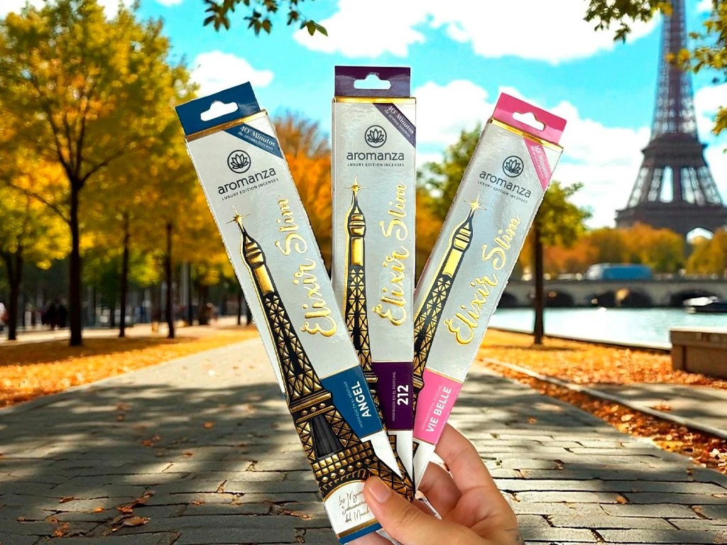 Sahumerio Elixir Slim x10 Varillas