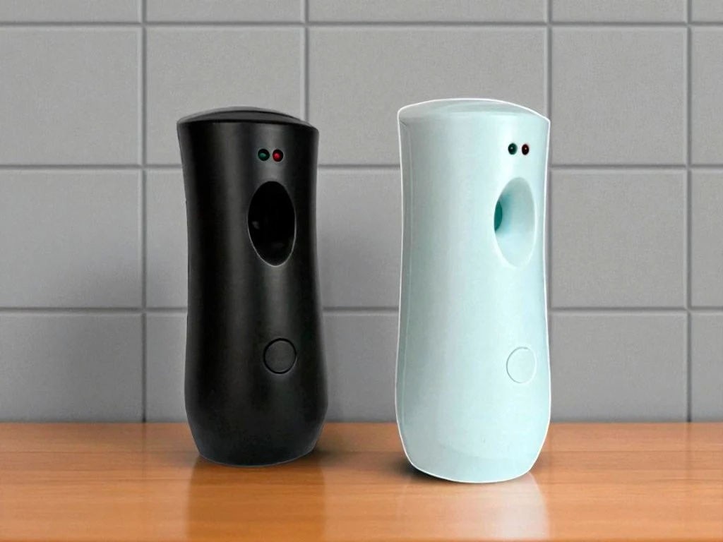 Equipo Dispensador Para Aerosol Deco (Blanco - Negro)