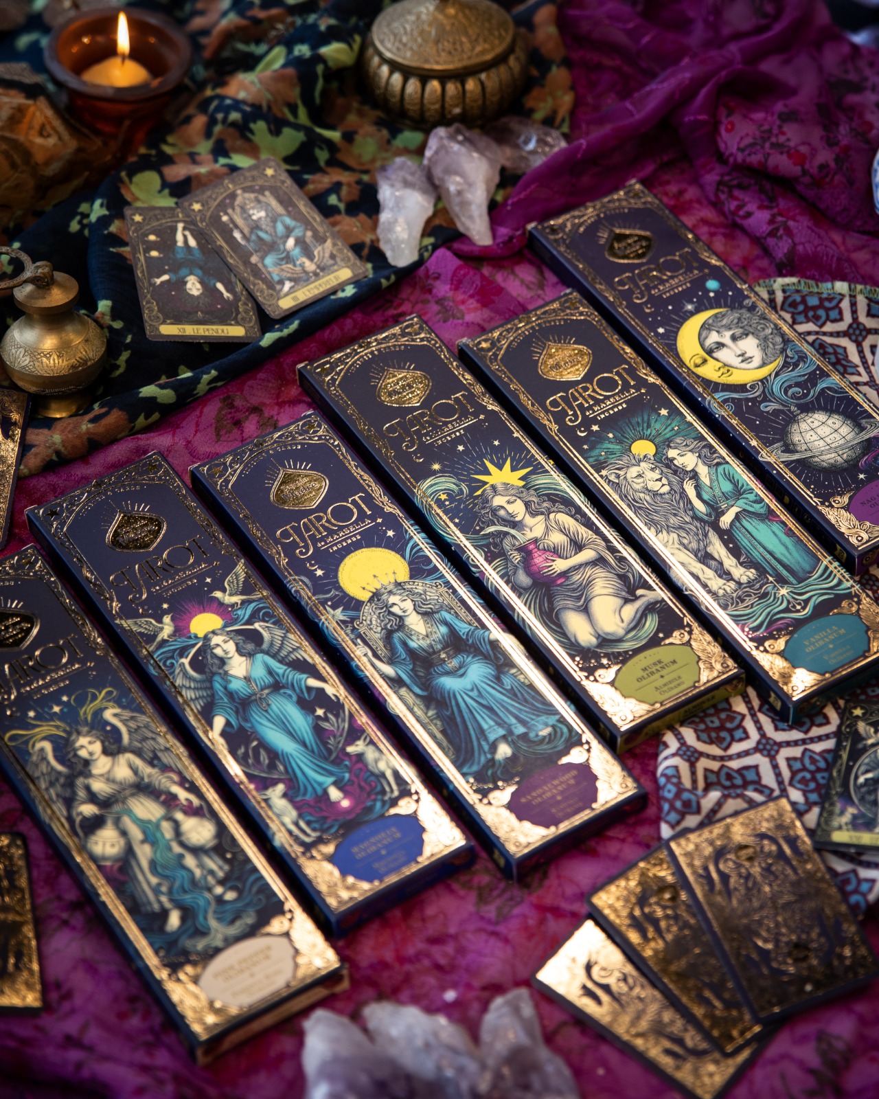 Sahumerios Tarot De Marsella