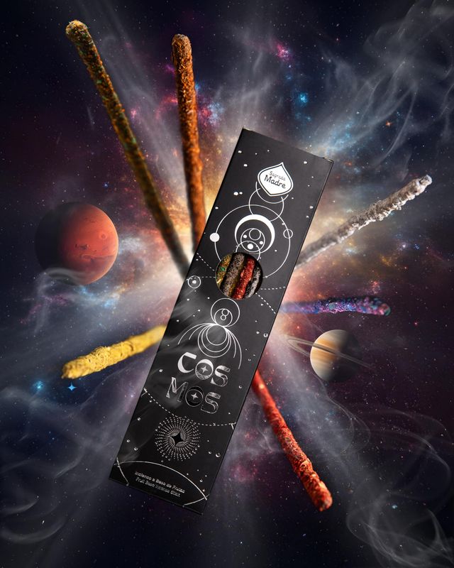 Sahumerio Cosmos 7 Planetas