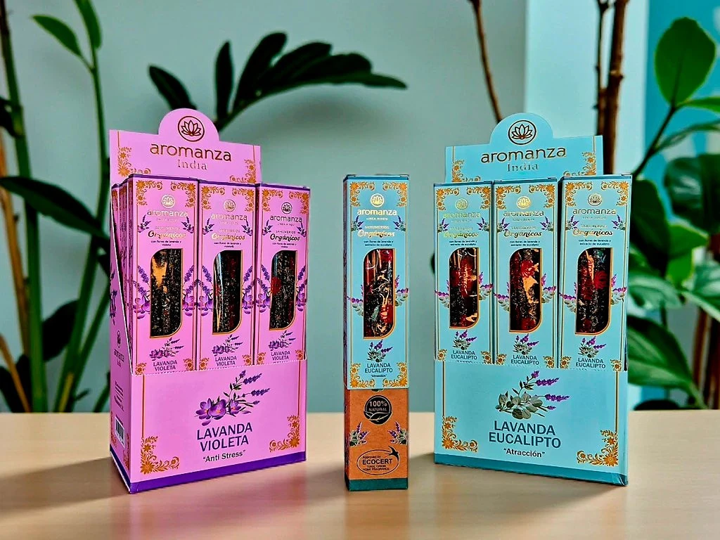 Sahumerios Organicos India x8