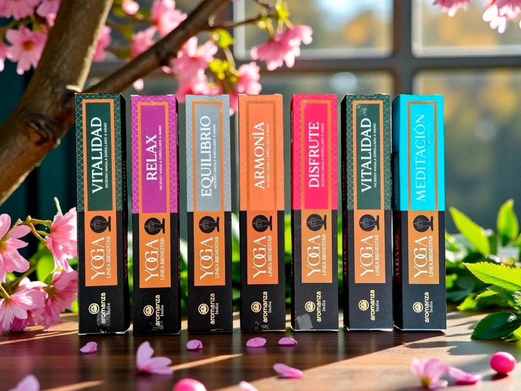 Sahumerios Yoga Masala x10