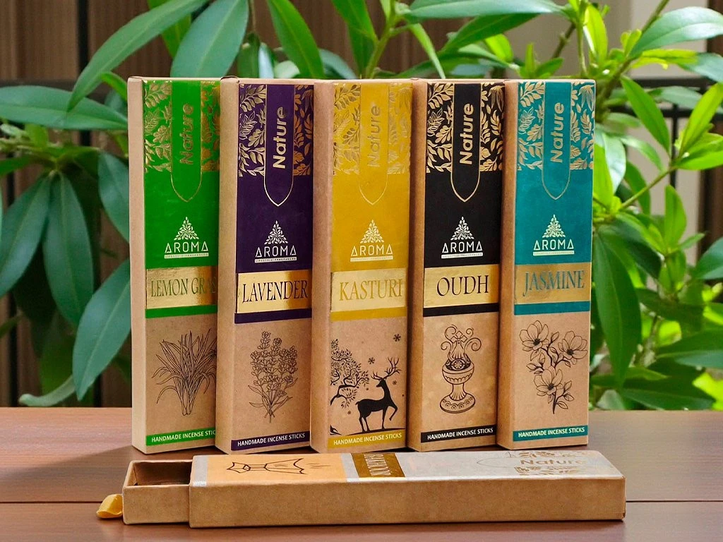 Sahumerio Nature Masala  (Arabian Style) x25