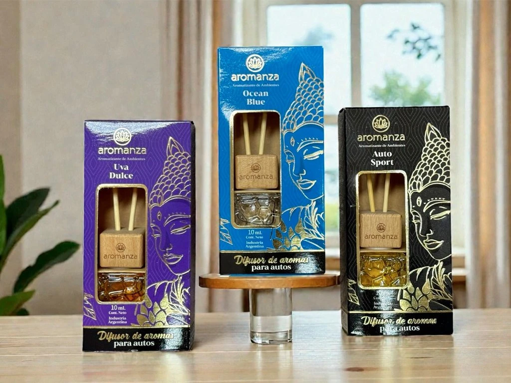 Difusor De Autos Marcianito x10 ML