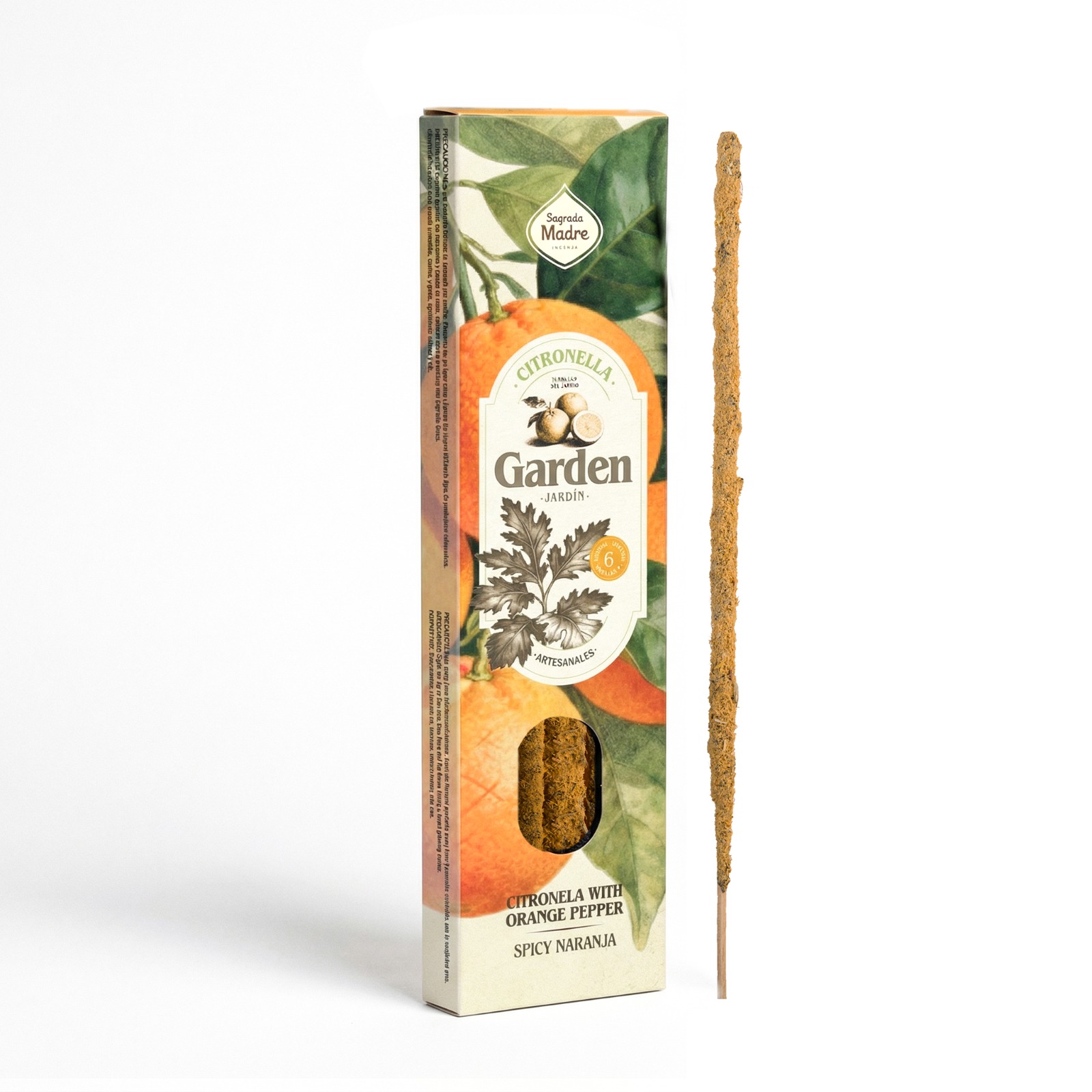 Sahumerio Linea Garden Citronella