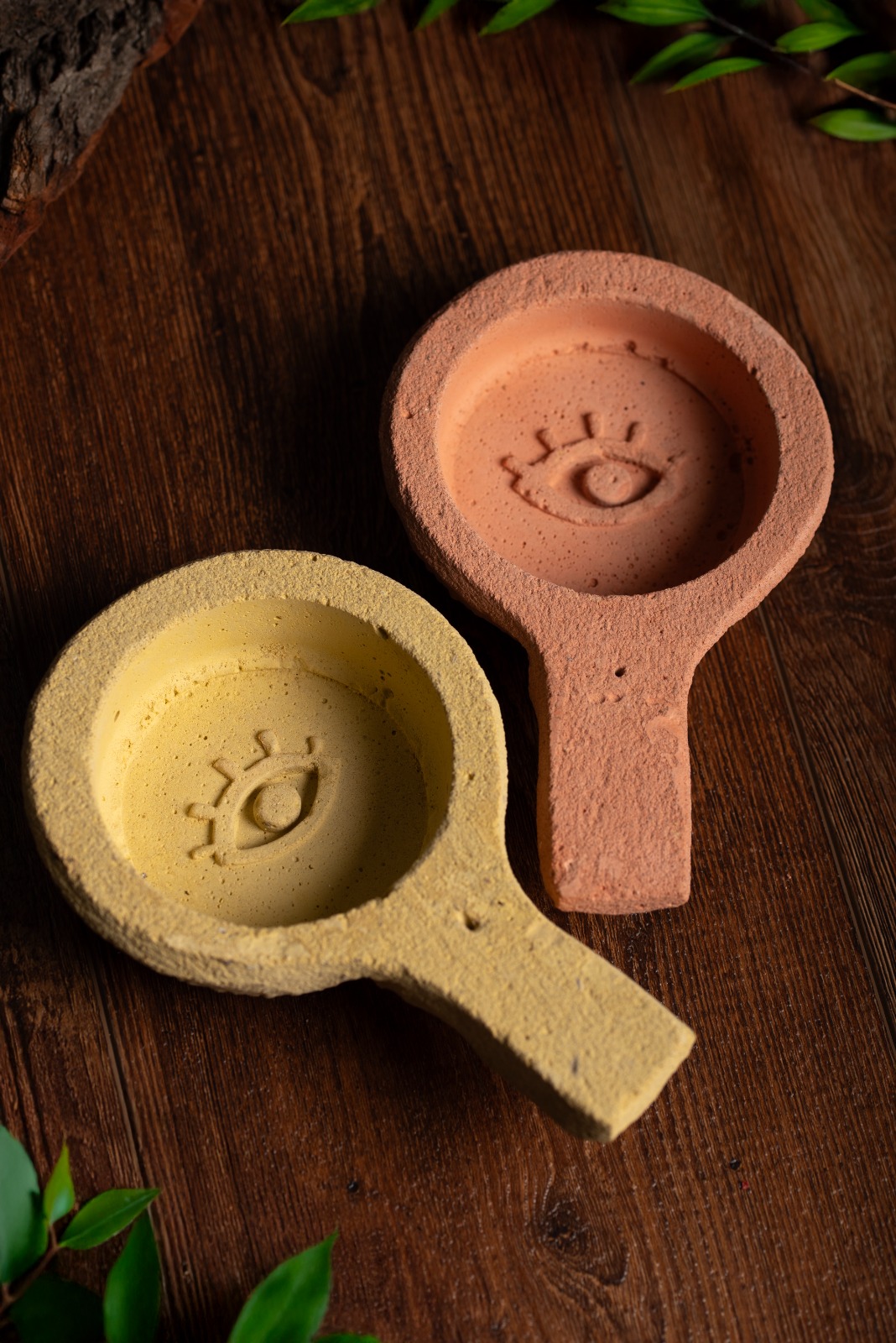 Sahumador Porta Sahumerio Ojo Color