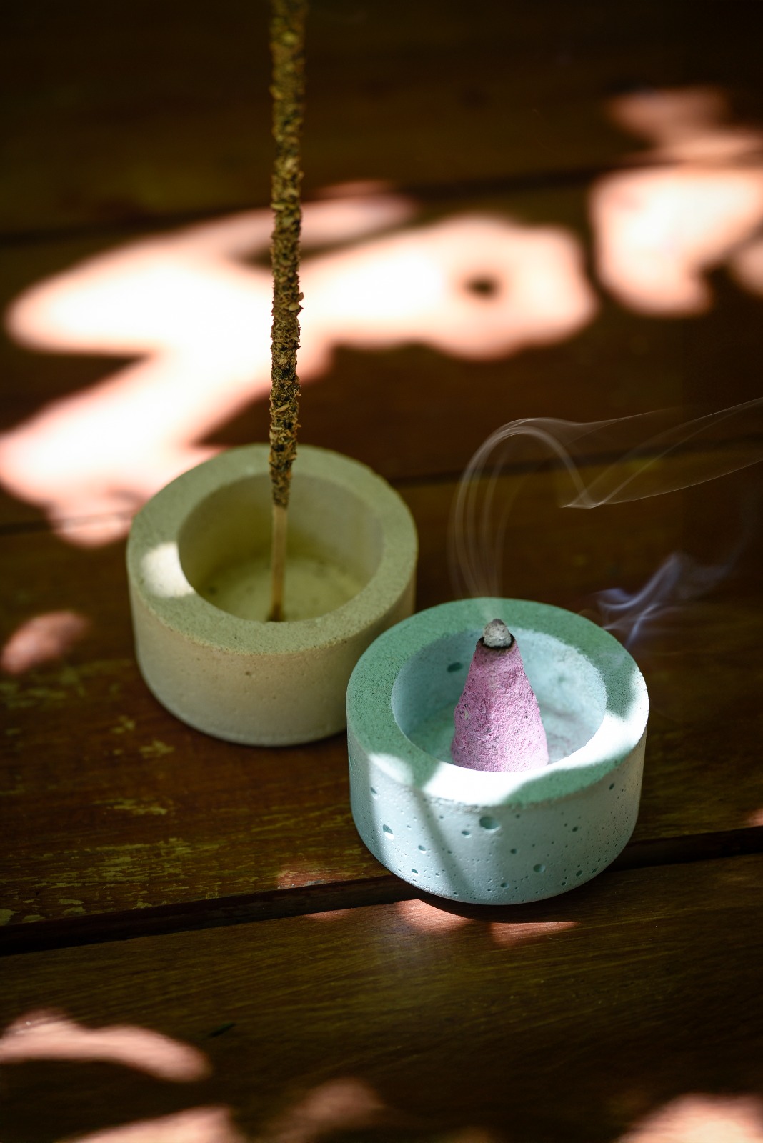 Sahumador Porta Sahumerio Color